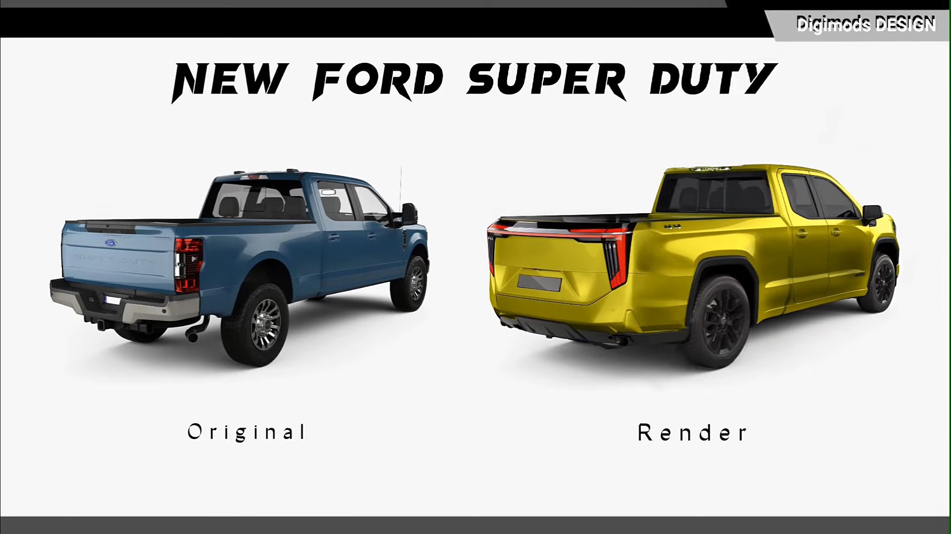 “AllNew” 2024 Ford Super Duty Digitally Retcons Fifth Gen HD to Raptor