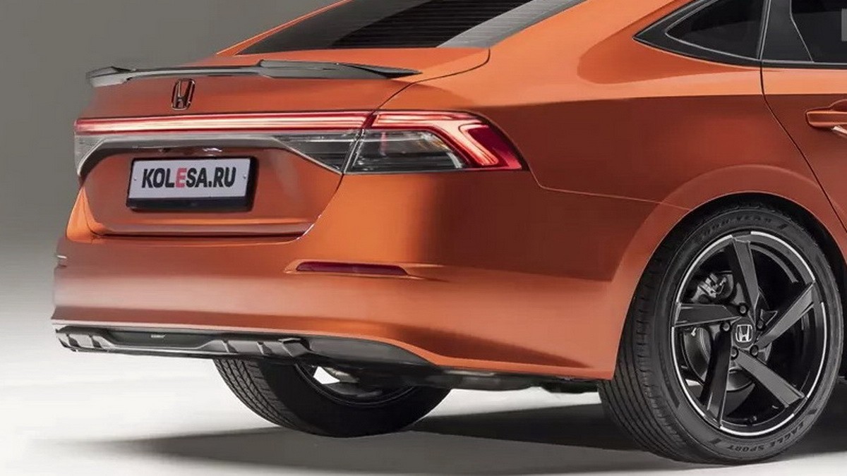 AllNew 2024 Honda Accord Comes Alive Digitally, Looks More American Than a Ford Taurus
