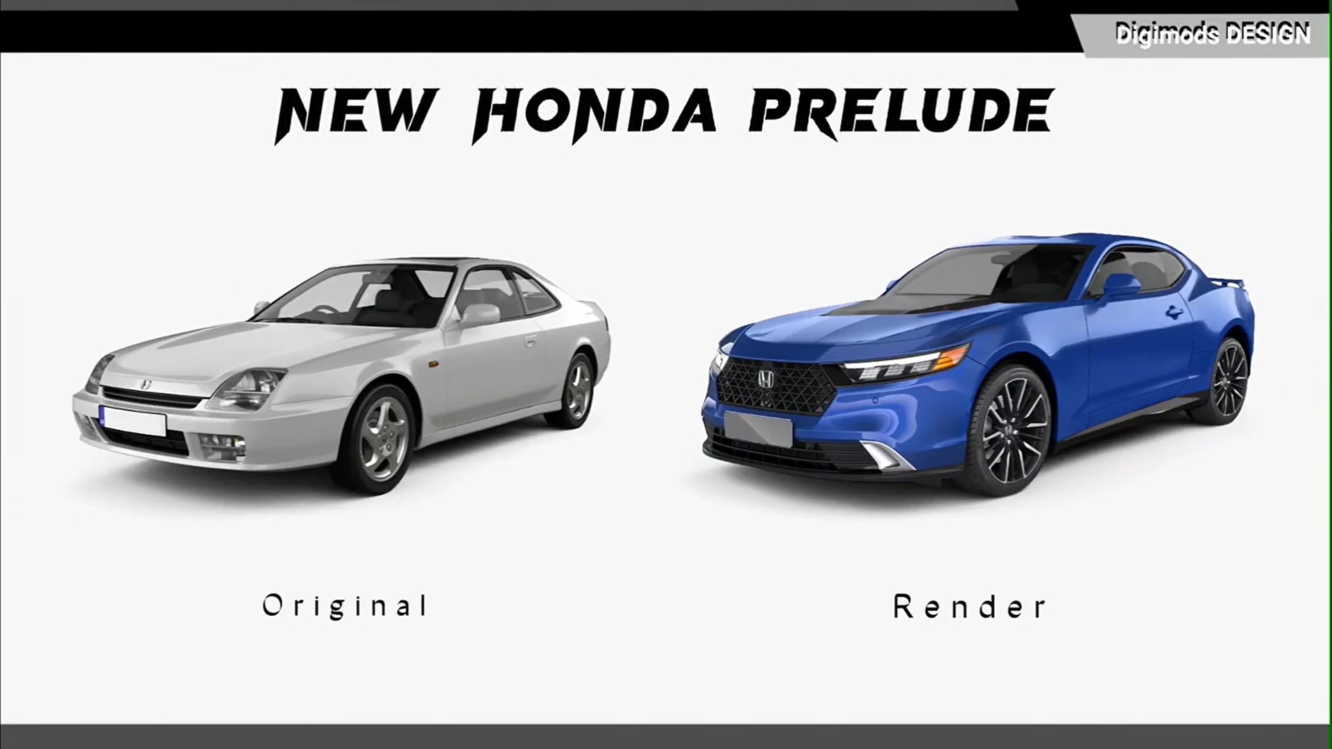 AllNew 2024 Honda Prelude ZL1 Emerges Out of CGI Blue With Obvious Camaro DNA autoevolution