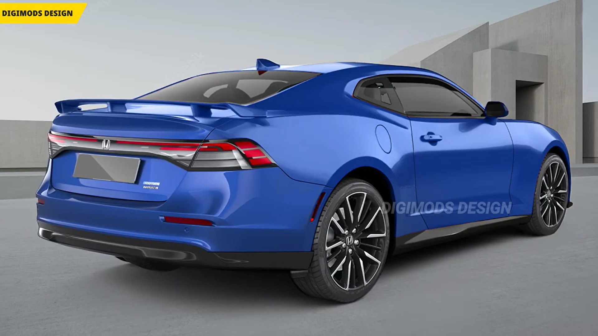 All-New 2024 Honda Prelude ZL1 Emerges Out of CGI Blue With Obvious