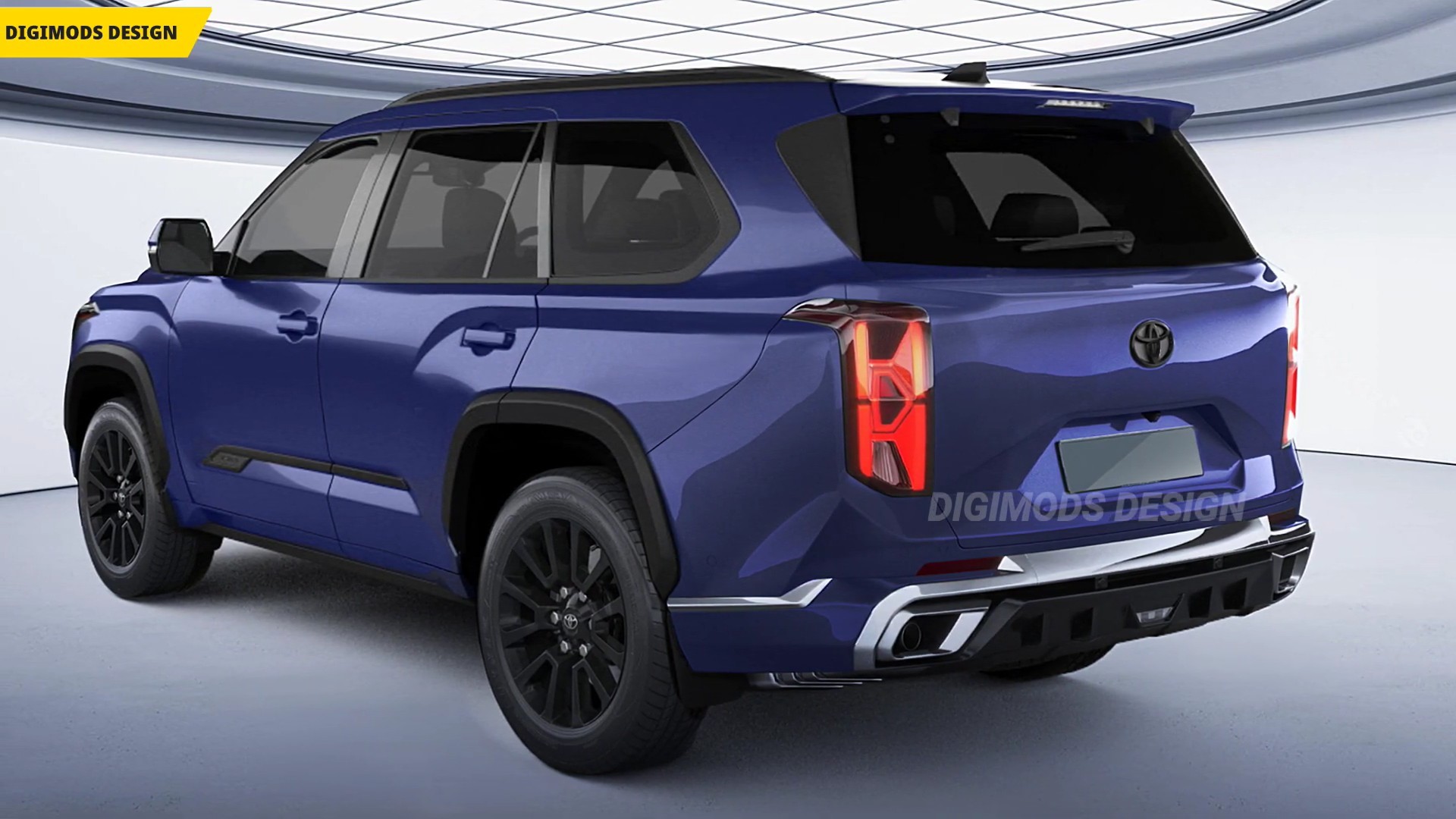 AllNew 2024 Toyota Fortuner Springs to Unofficial Digital Life as