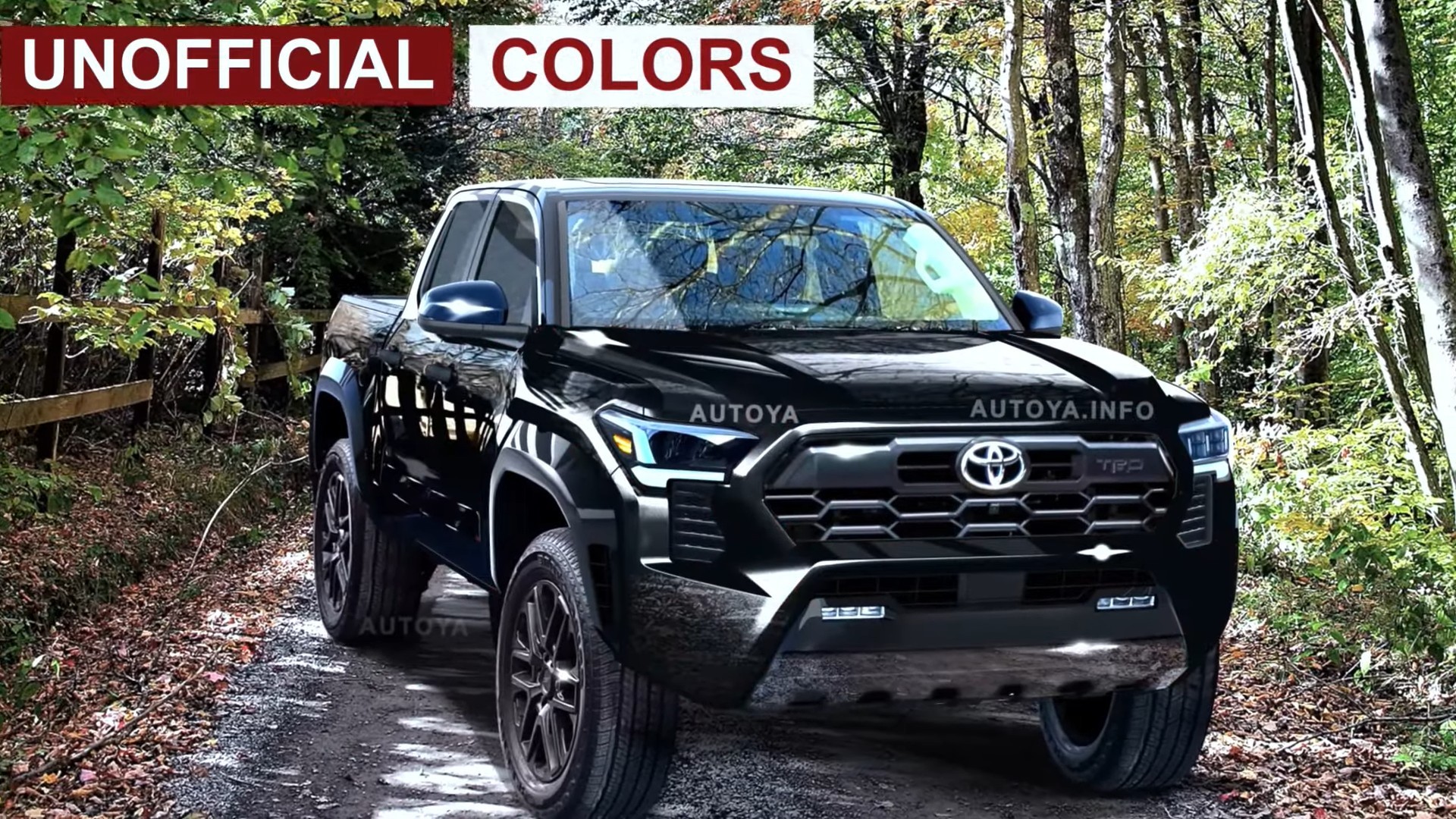 AllNew 2024 Toyota TRD Unofficial Reveal Shows Everything