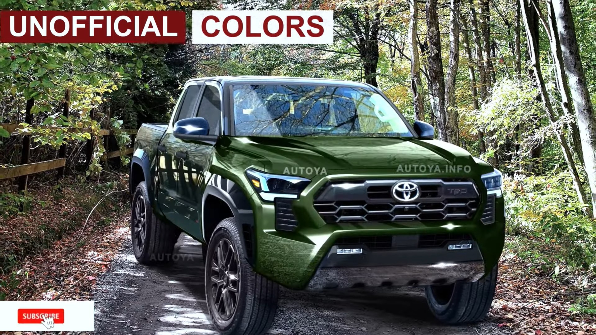 AllNew 2024 Toyota TRD Unofficial Reveal Shows Everything