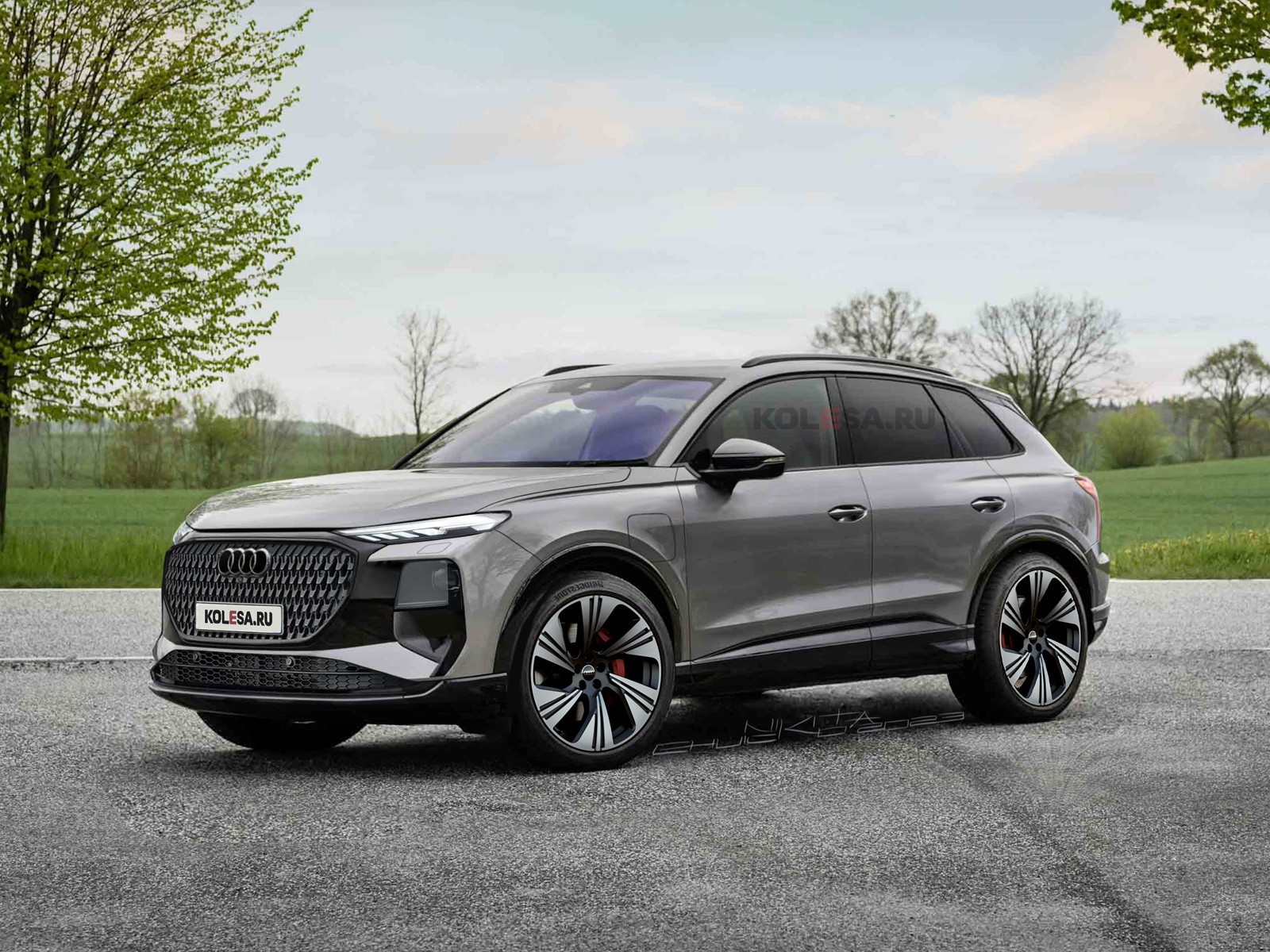 Say Hello to the New 2025 Audi Q3 With Its More Modern Design -  autoevolution