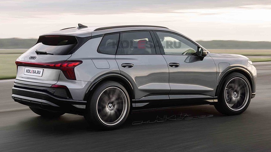 All-New 2025 Audi Q3 Shows Its Fake Skin in Unofficial CGIs - autoevolution