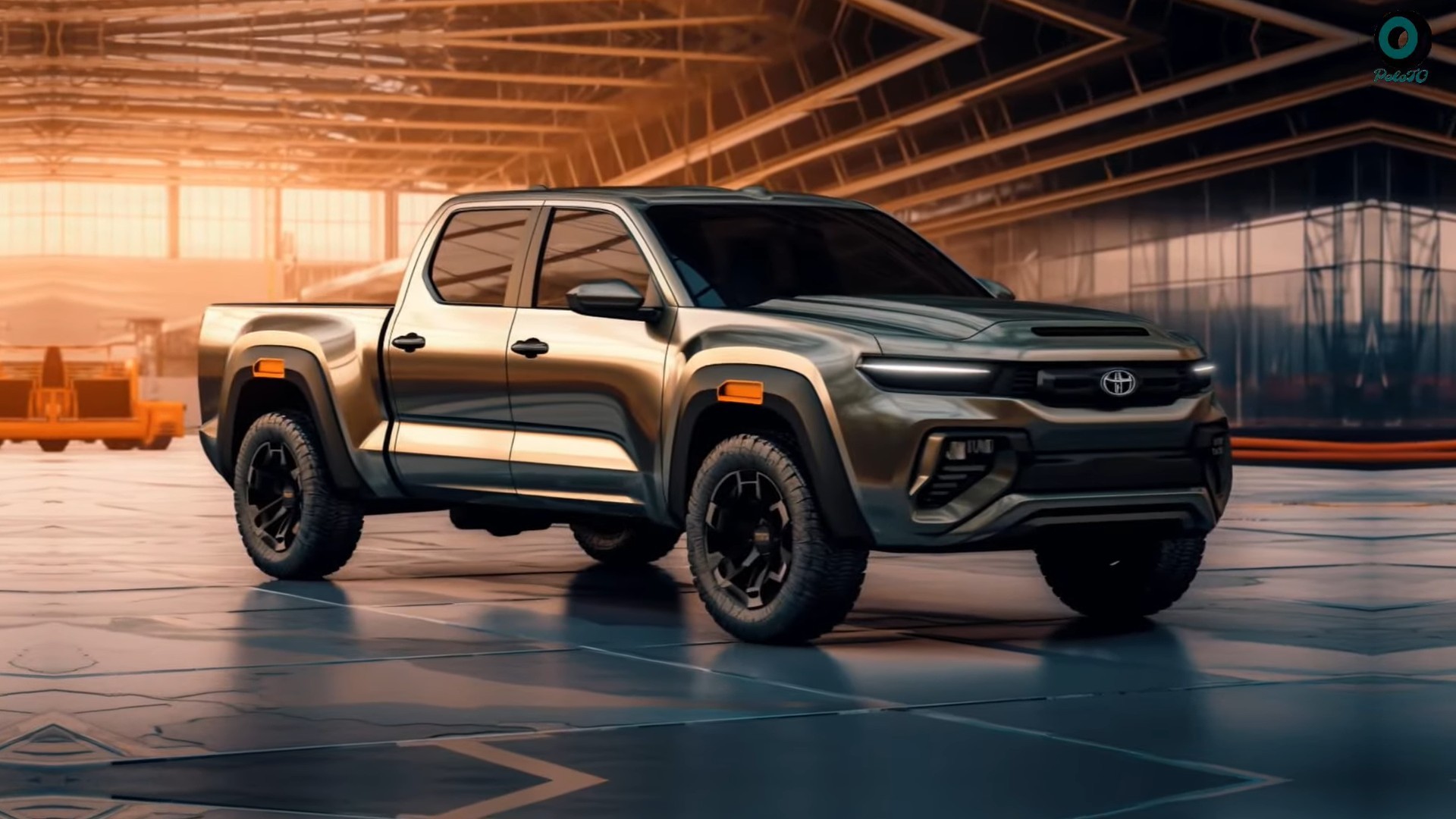All-New 2025 Toyota Hilux Shines Brightly With Bolder yet