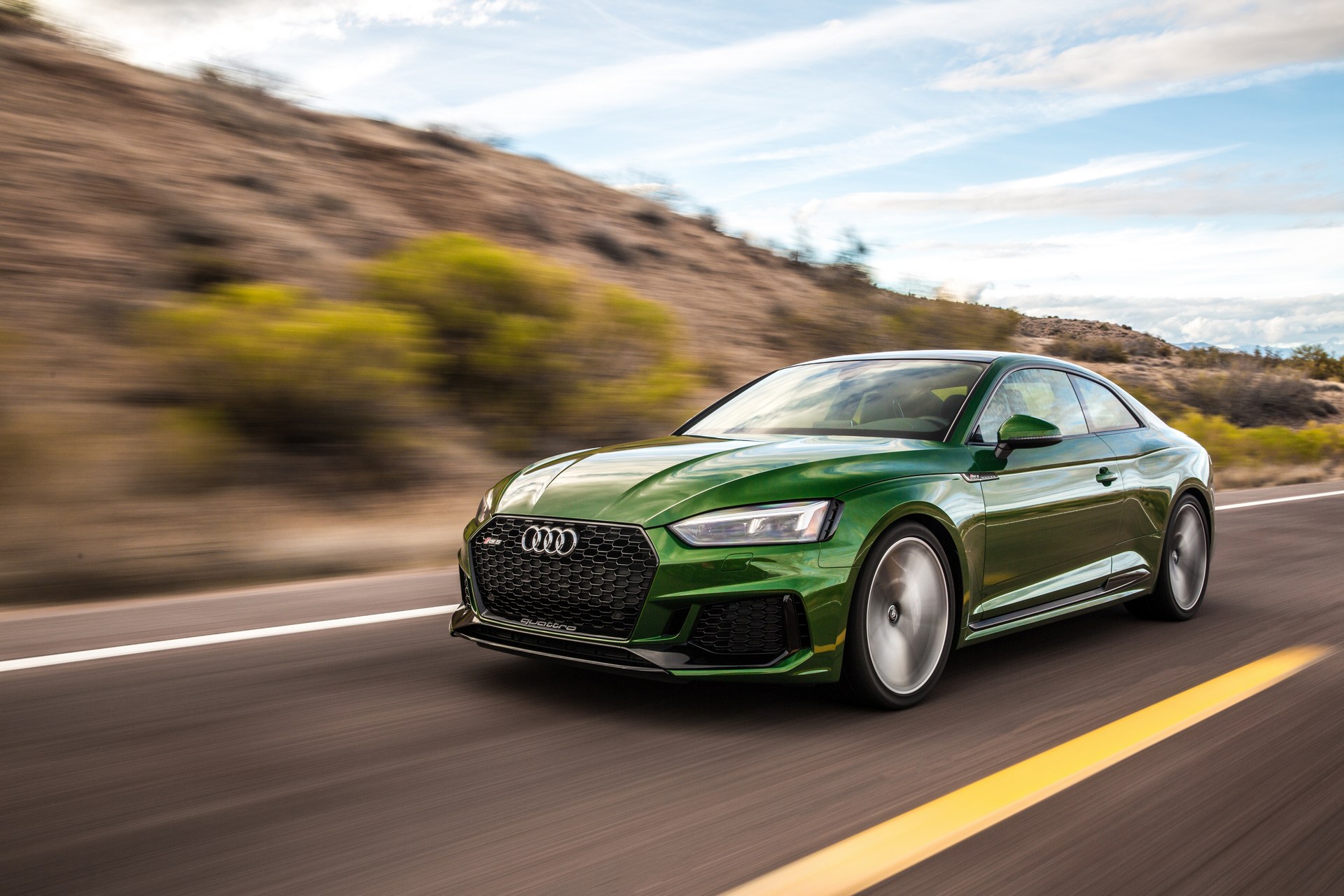 All-New Audi RS5 Coupe Goes on Sale from $70,000 - autoevolution