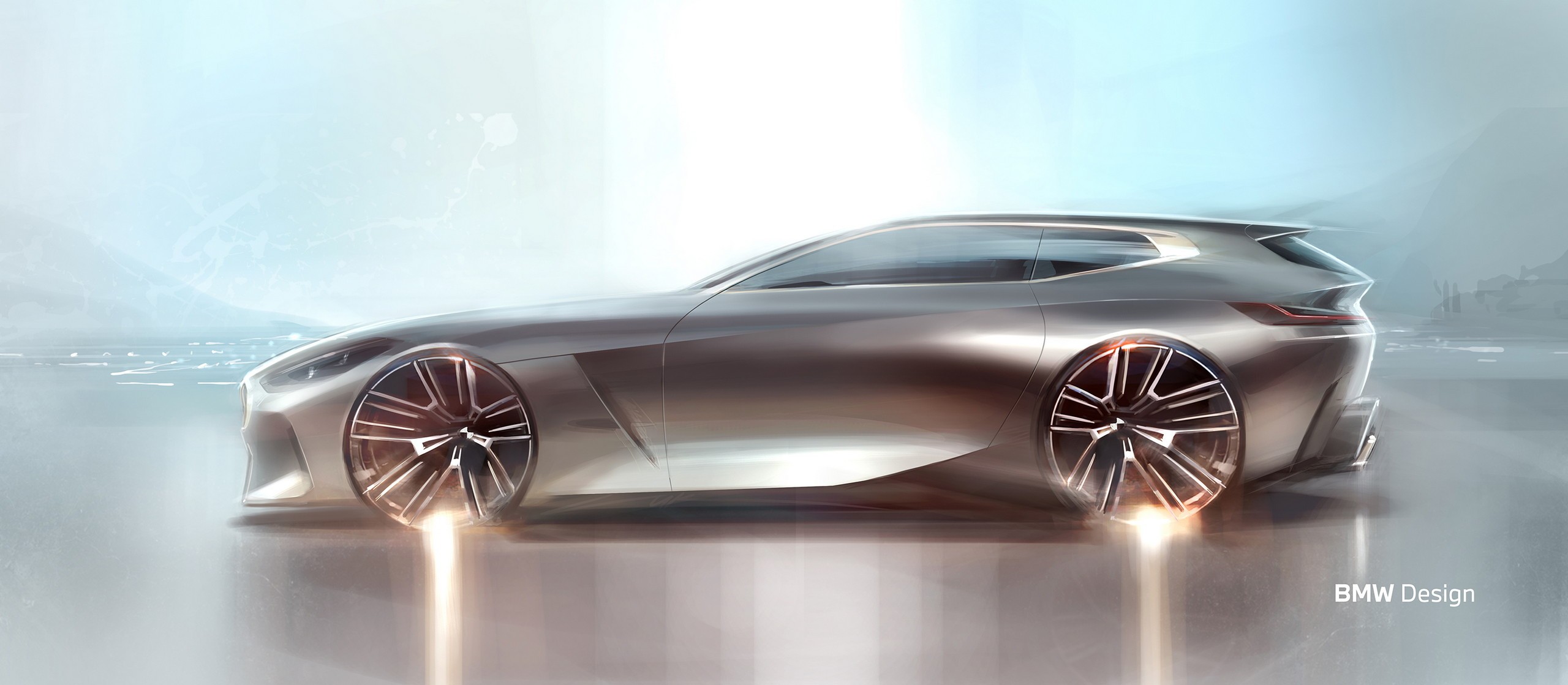 All-New BMW Concept Touring Coupe Is a Modern-Day Clown Shoe That'll Make  Mercedes Jealous - autoevolution