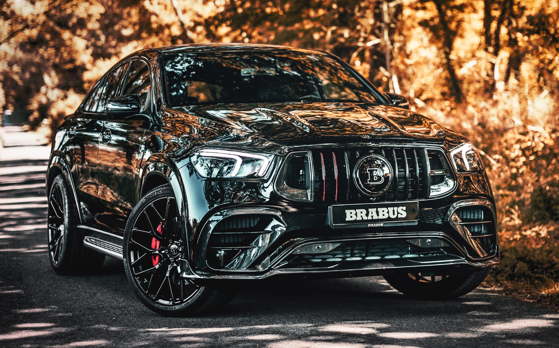All-New Brabus 800 Takes the Mercedes-AMG GLE 63 S Coupe For a Quick Tuning  Spin - autoevolution
