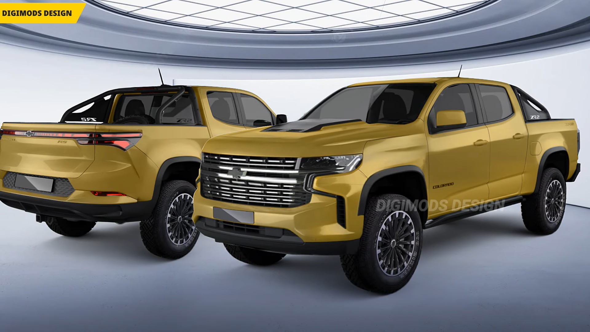 2023 Chevrolet Colorado Redesign Concept