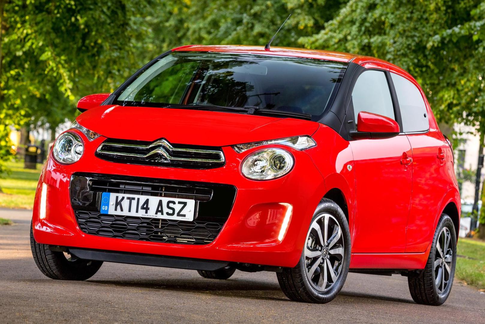 all-new-citroen-c1-is-a-naturally-urban-runabout-video-autoevolution
