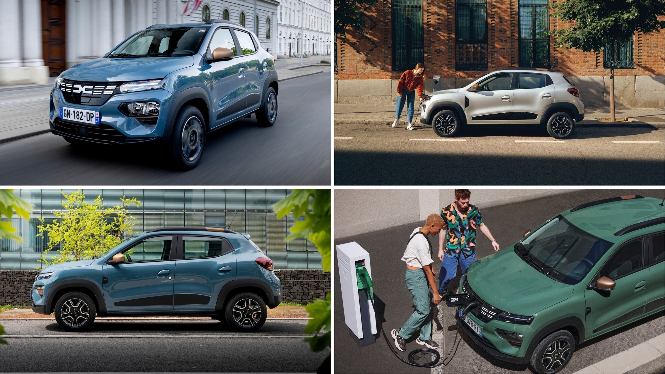 All-New' Dacia Spring With Fresh Design and More Equipment Coming to UK in  2024 - autoevolution