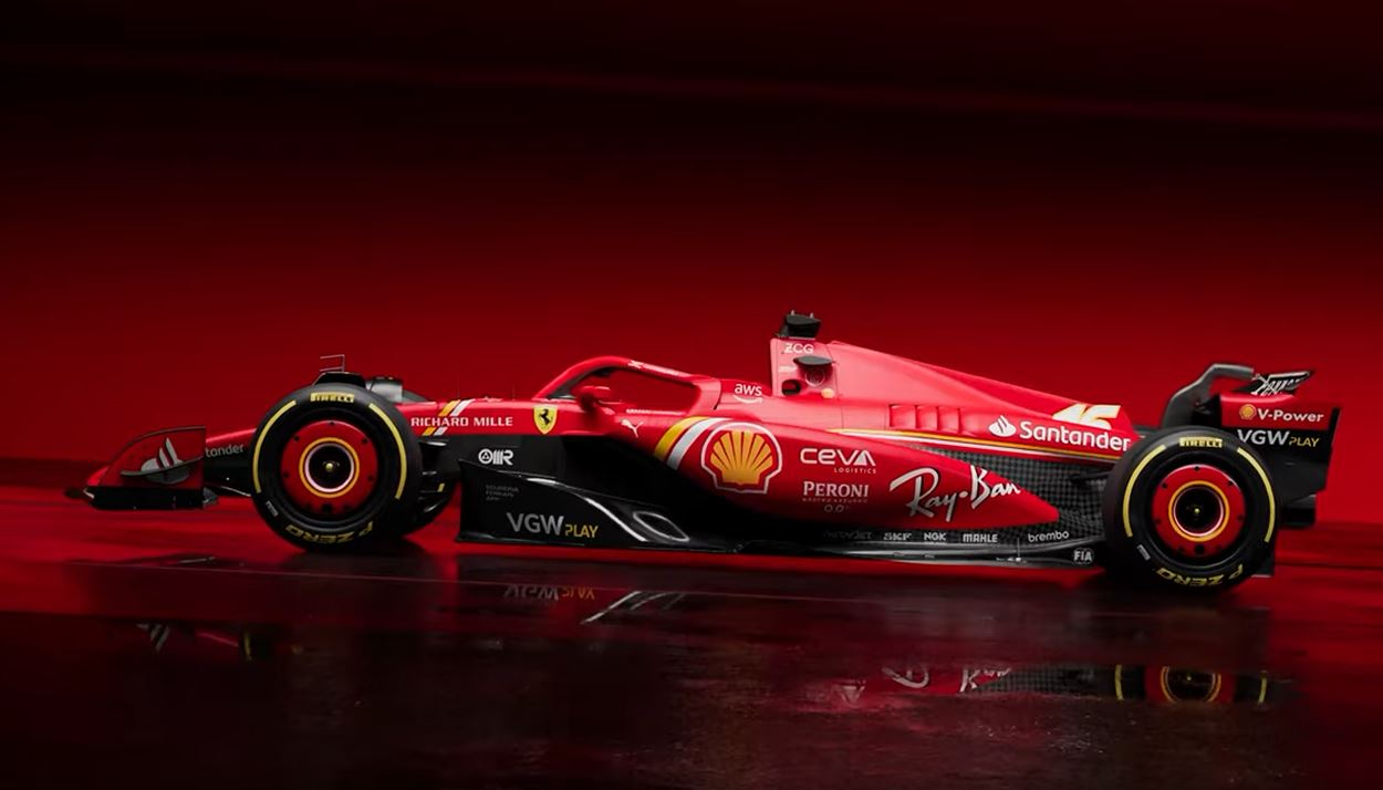 All-New Ferrari SF-24 Formula 1 Car Breaks Cover, Will Tease Lewis ...
