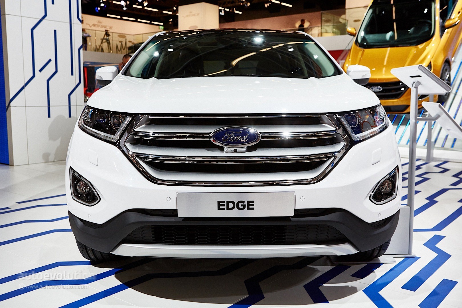 All-New Ford Edge Is the Poor Man's X5 at Frankfurt Motor Show