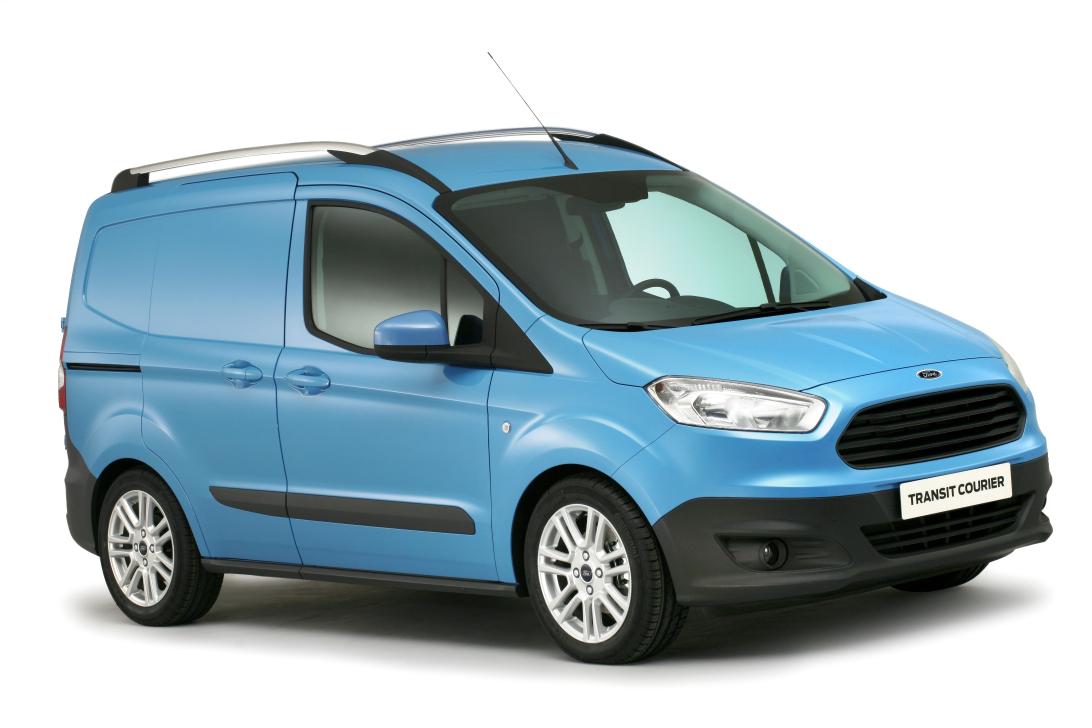 AllNew Ford Transit Courier Revealed autoevolution