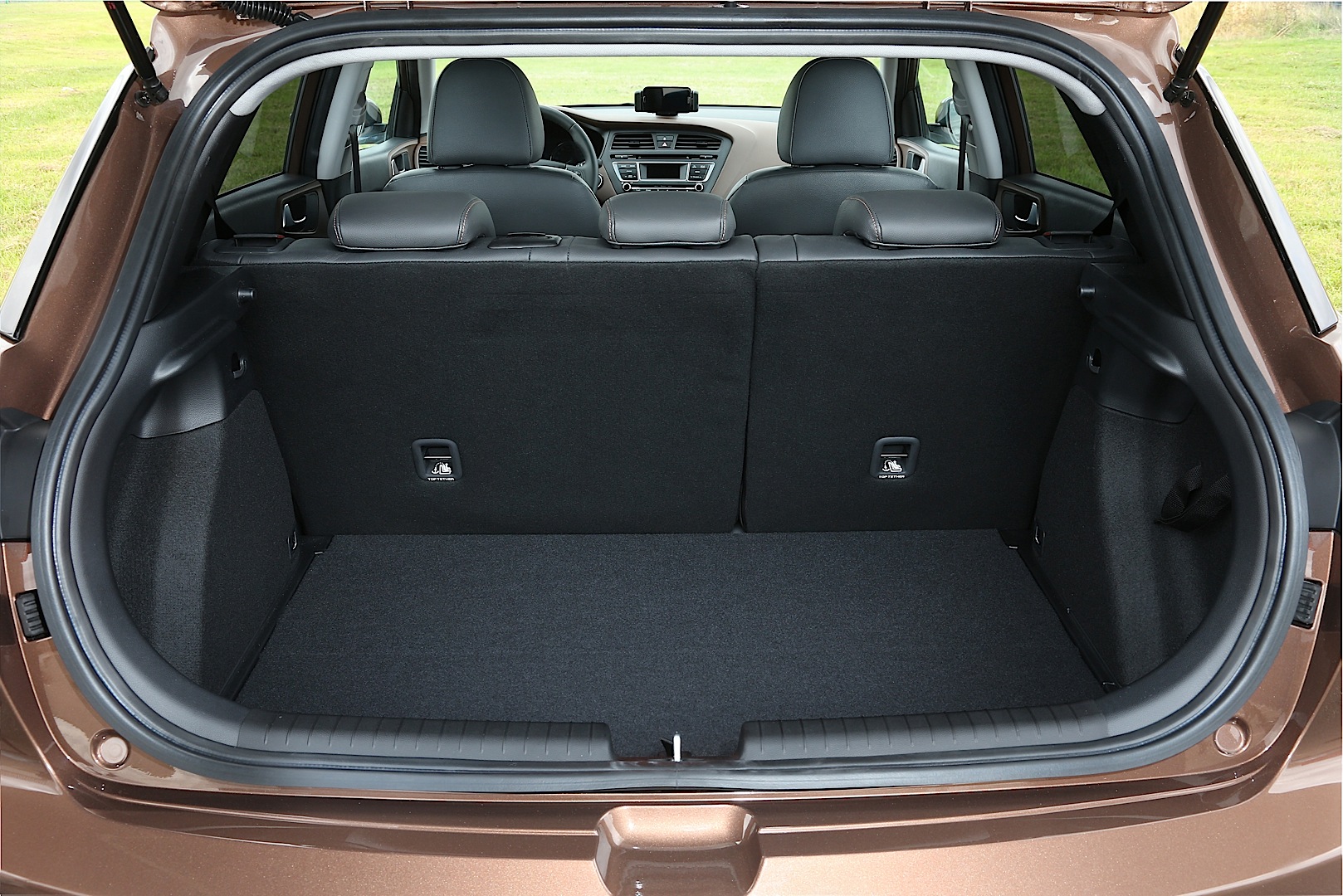 All New Hyundai I20 Interior Detailed Autoevolution