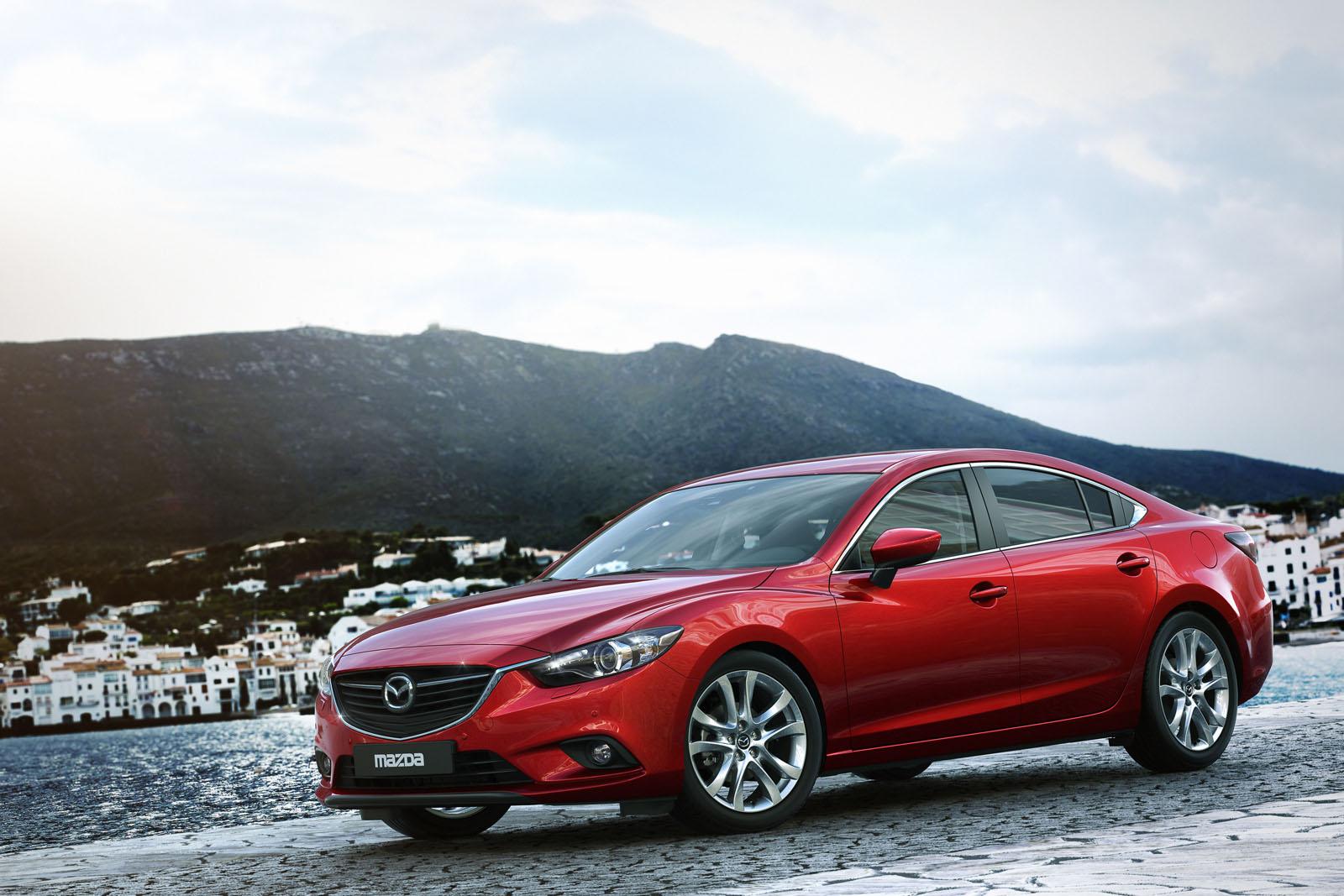 All-New Mazda 6 Officially Unveiled - autoevolution