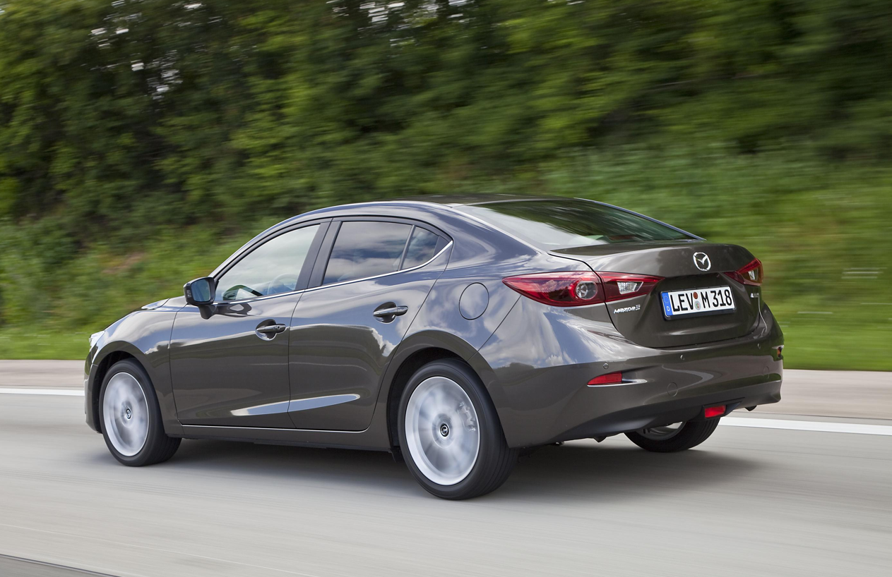 All-New Mazda3 Fastback Sedan Coming to Britain - autoevolution