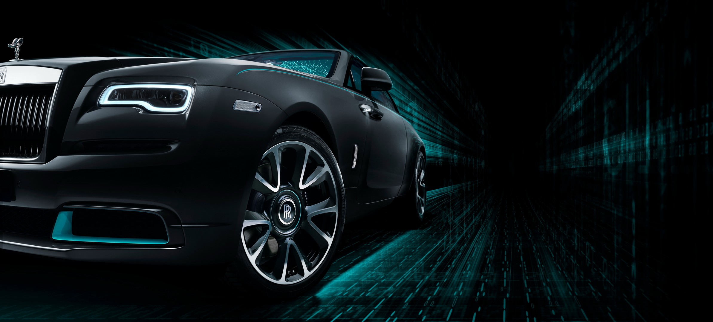 All-New Rolls-Royce Wraith Manifests Itself in Digital Form to Tease the  Bejesus Out of Us - autoevolution