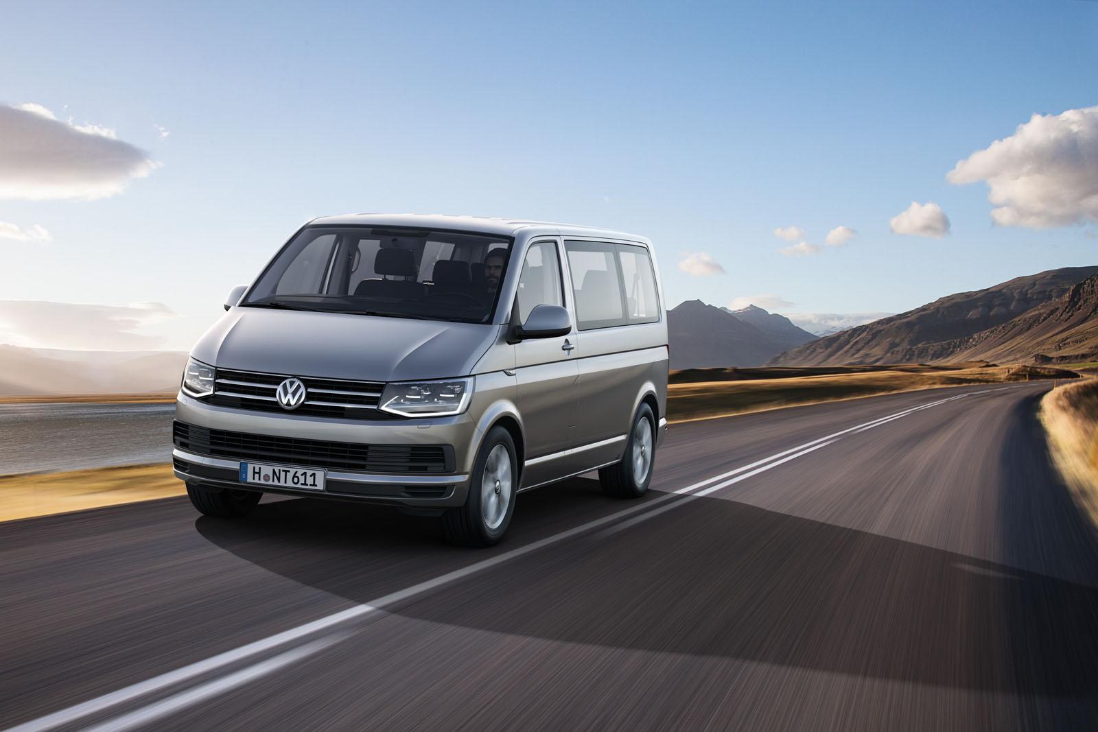 AllNew Volkswagen Transporter T6 Unveiled Premium