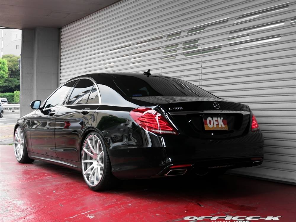 Almost VIP Style SClass From OfficeK autoevolution