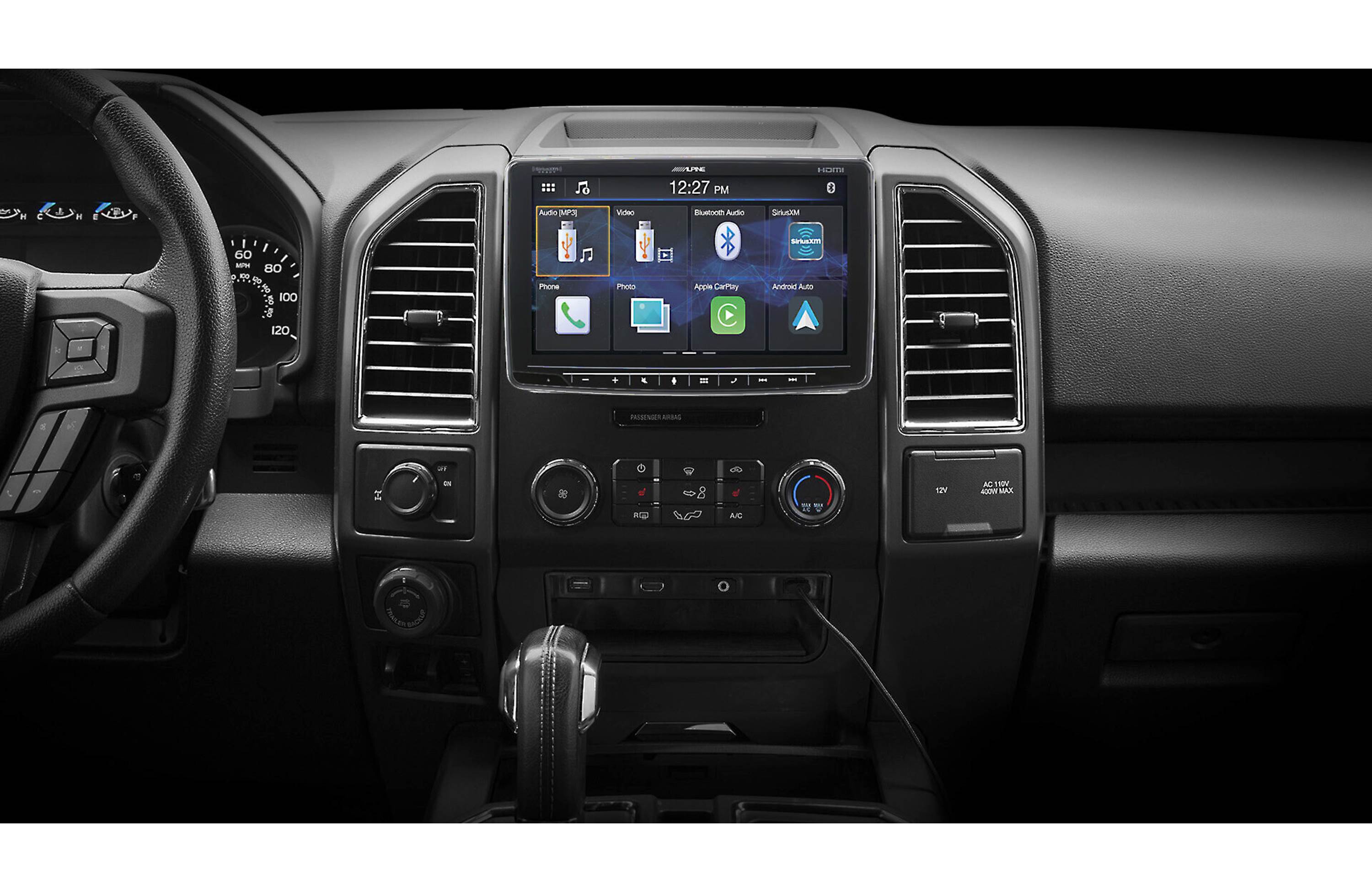 Alpine Launches A New 9 Inch Floating Android Auto Screen Autoevolution