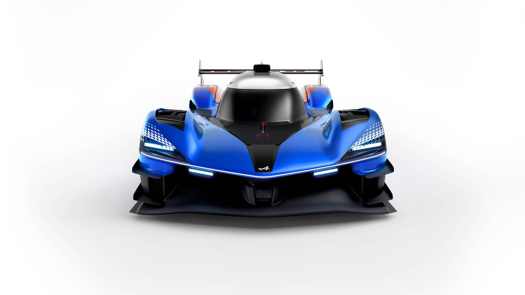 Alpine introduces the world to its Hypercar, the A424_β