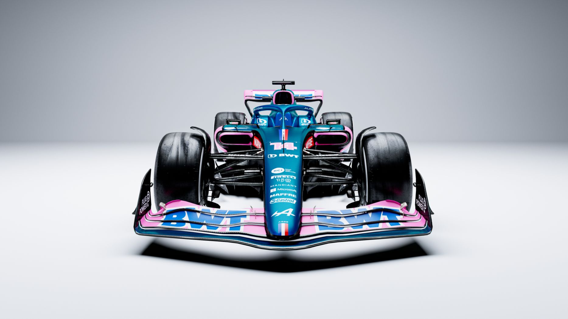 Alpine reveals 2022 Formula 1 car, the A522