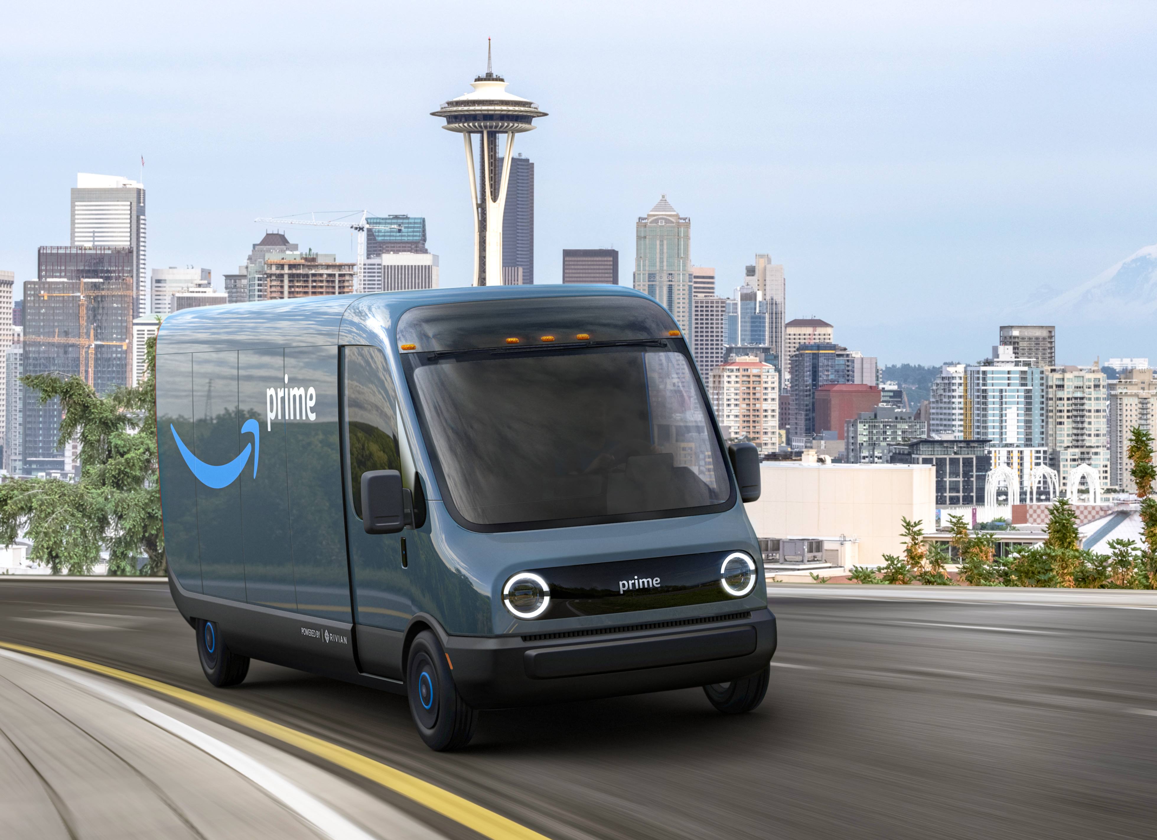 Amazon's New Electric Van is the Future of Last Mile Delivery