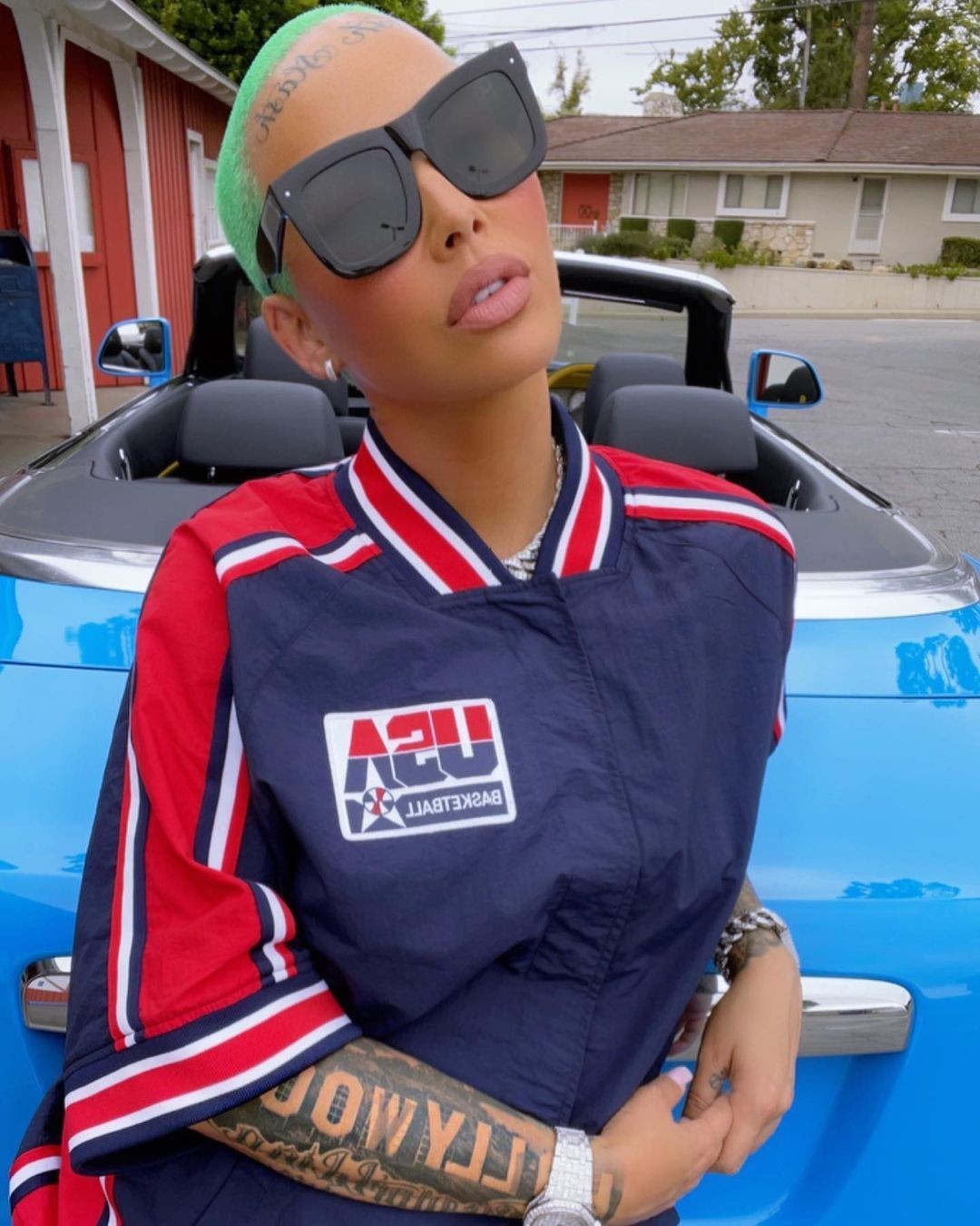 Here's a look into Amber Rose's Car Collection