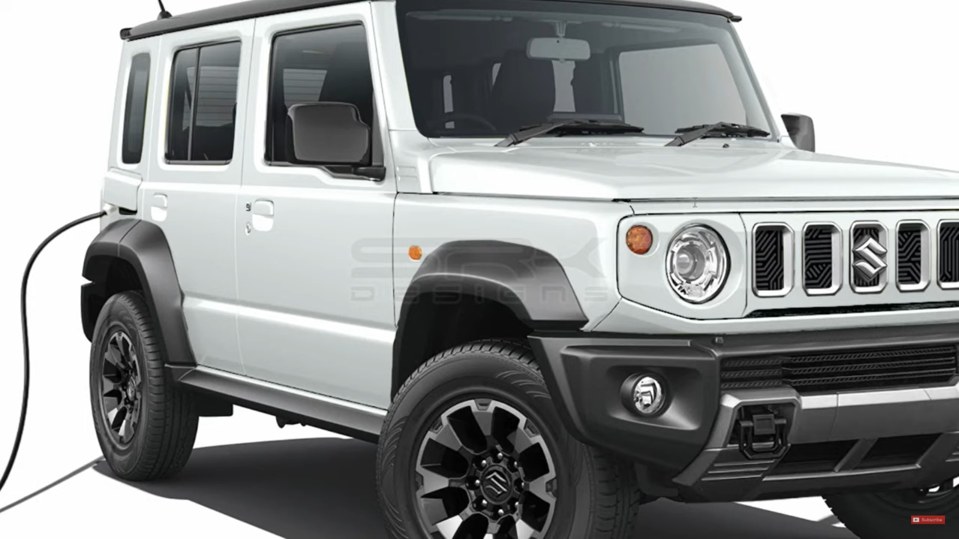America Could Also Use The 2024 Suzuki Jimny Ev 5 Door Suv If It Looks Like This 8 