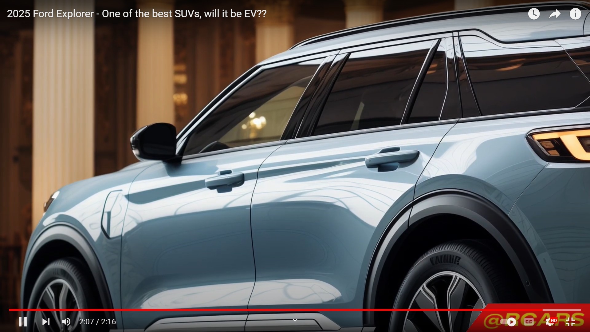 America's 2025 Ford Explorer Jumps From Behind the CGI Curtain With EV  Options - autoevolution
