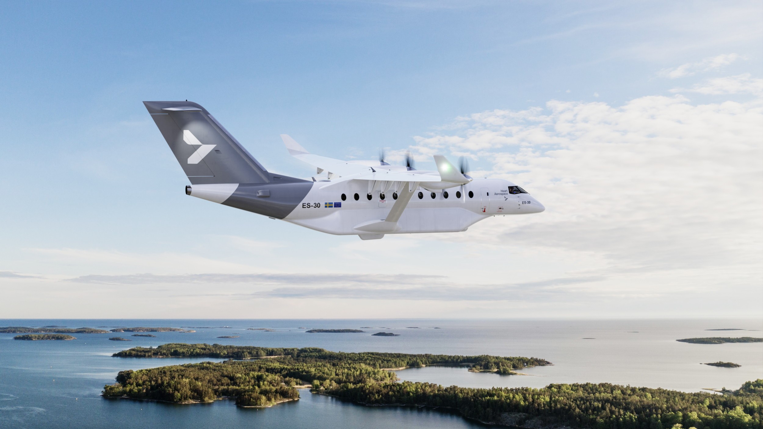An Island Community Chose This 30-Seat Electric Aircraft for