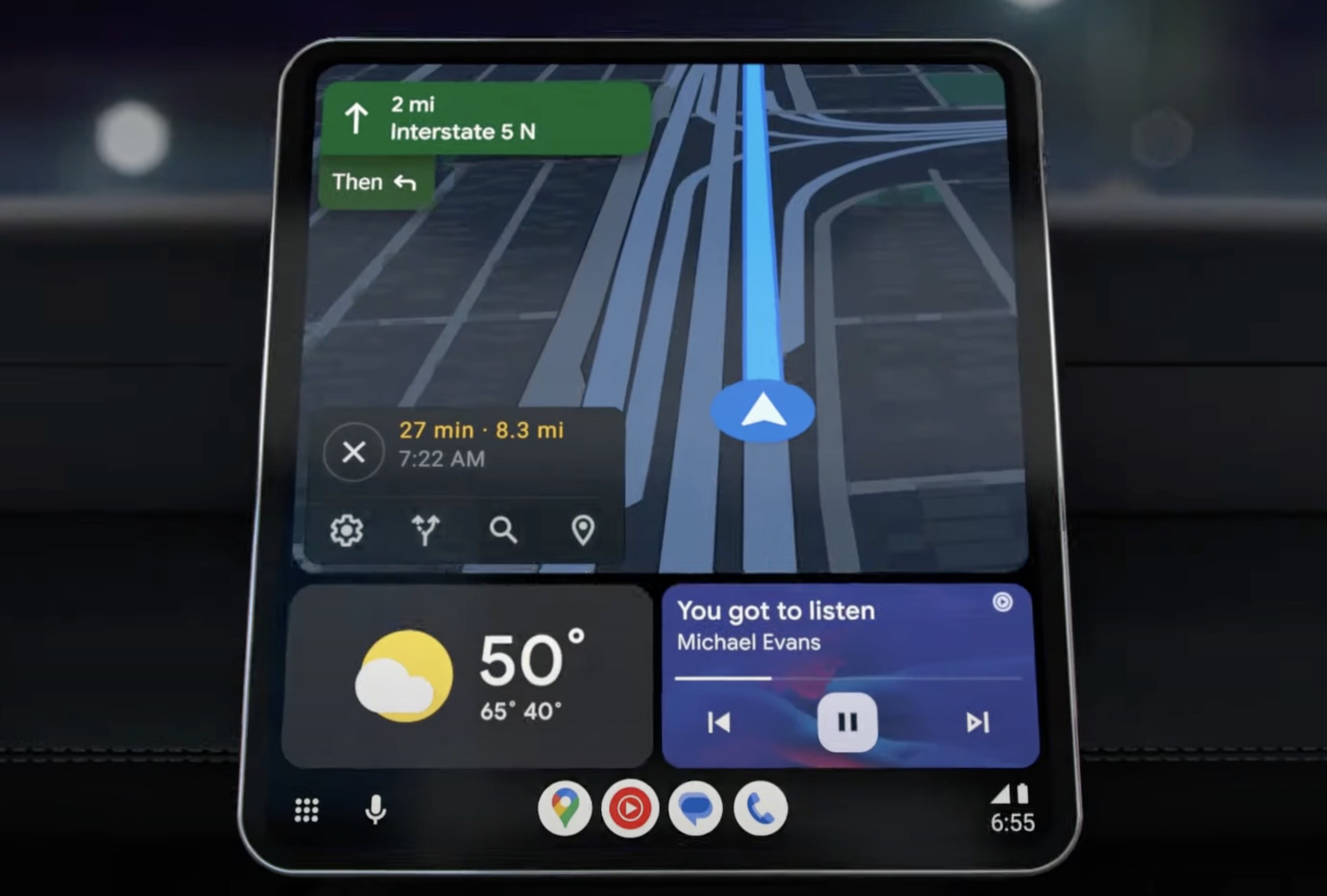 Android Auto Coolwalk Updated With Highly Anticipated Feature ...