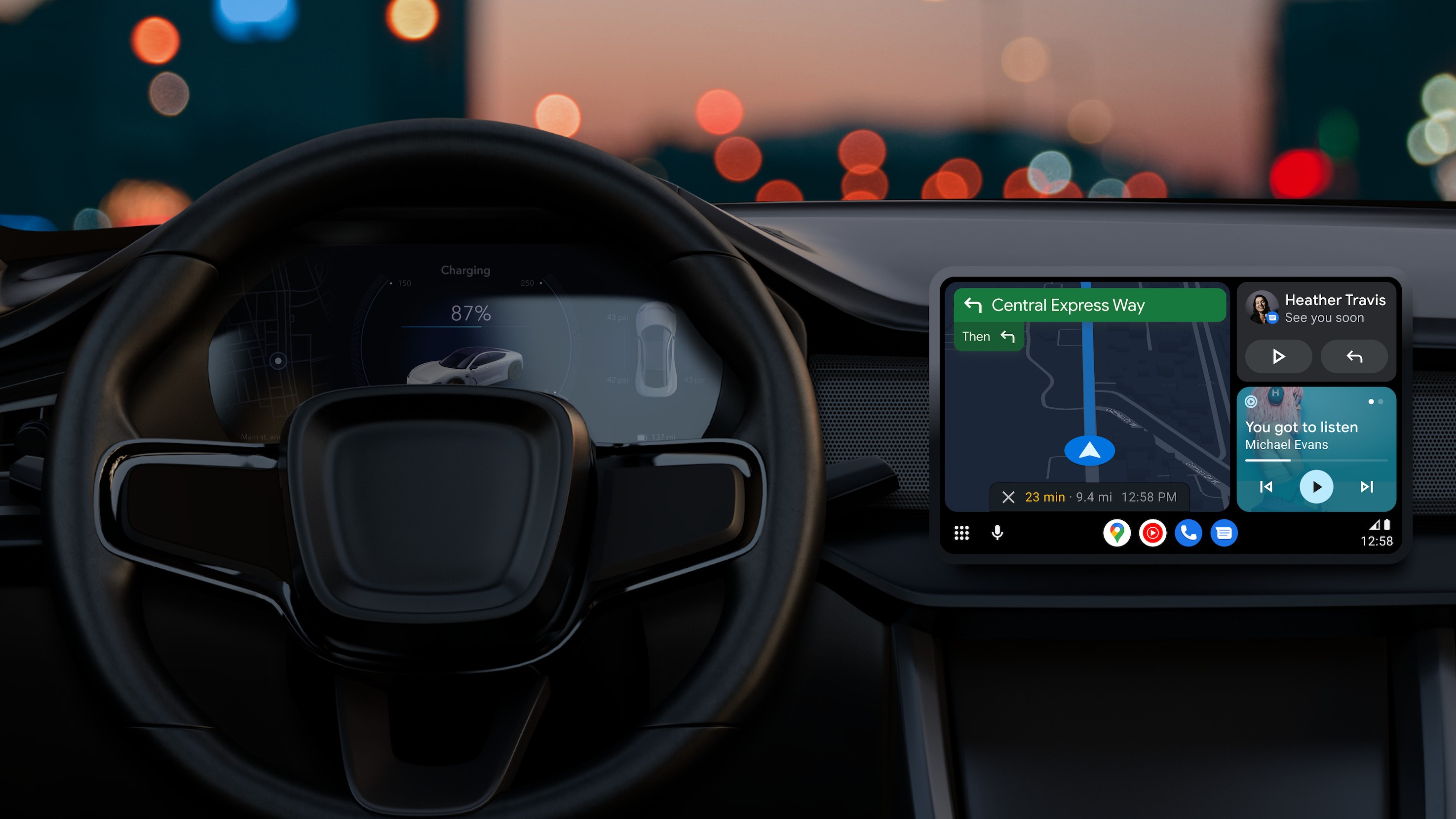 Tips on how to use Android Auto in the car