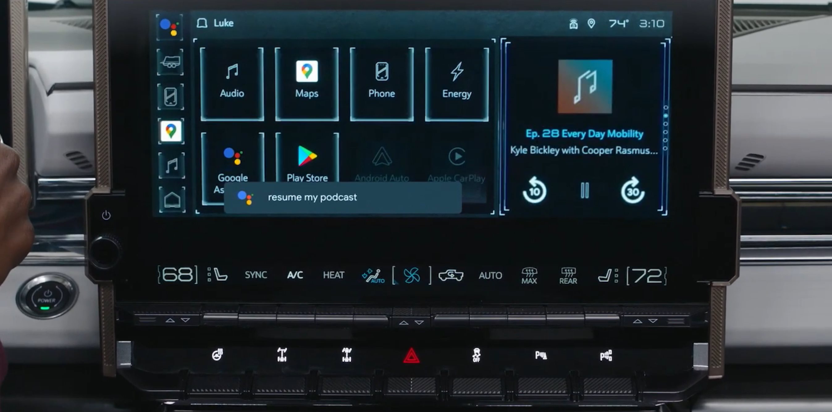 This Concept Envisions the Next-Generation Android Auto - autoevolution