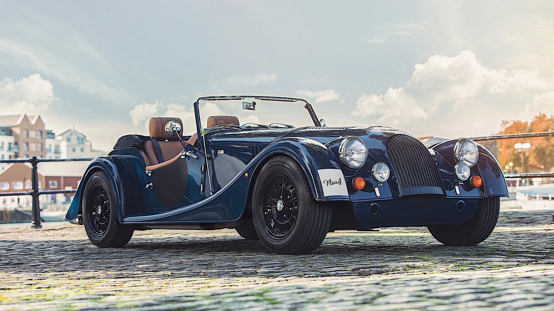 Anniversary Morgan Cars Bring Back The Prestige of Old, For Free