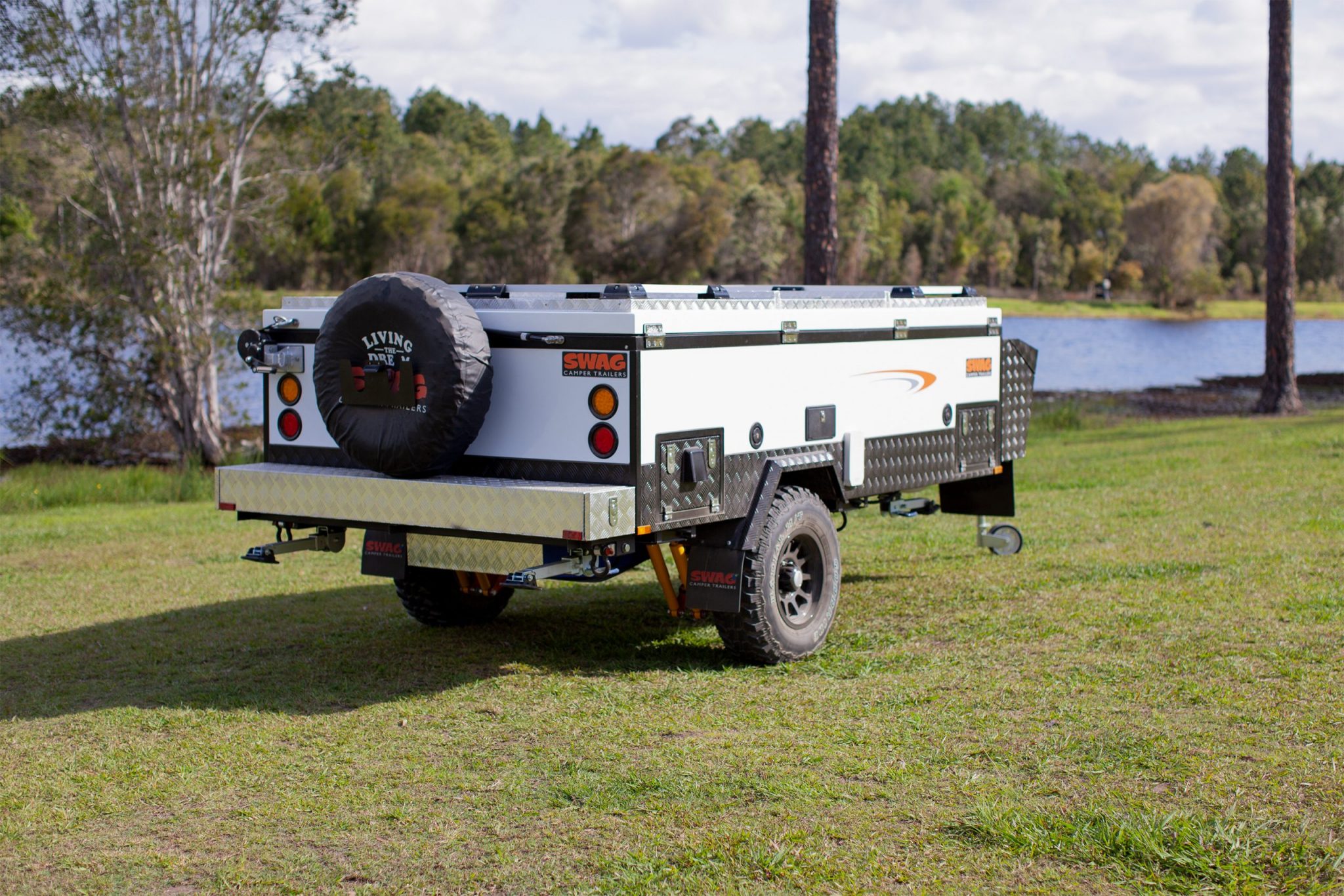 apache side fold travel trailer