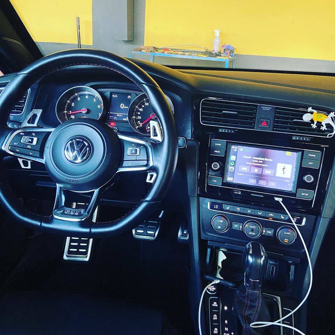 Alpine - X903D-G7 9” Touch Screen Navigation for Volkswagen Golf 7