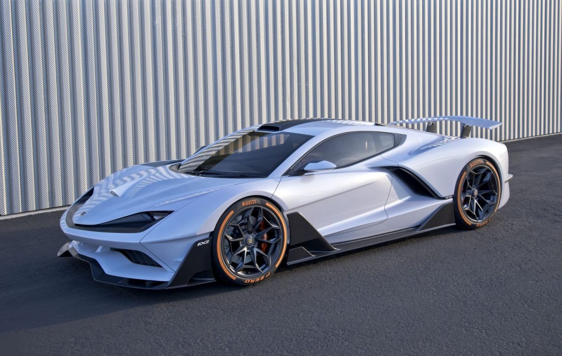 Aria FXE Is an American 1,150 HP Hybrid Lambo Lookalike Worth Over a Million  autoevolution