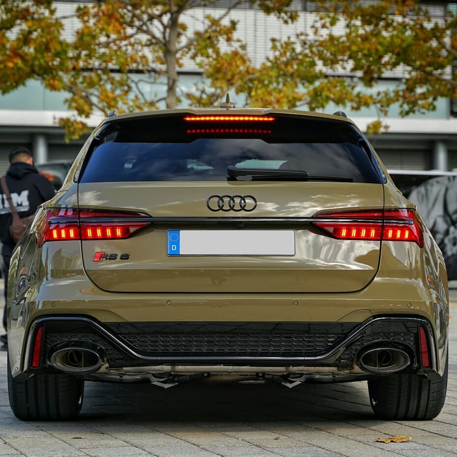 Audi Rs6 Army Green