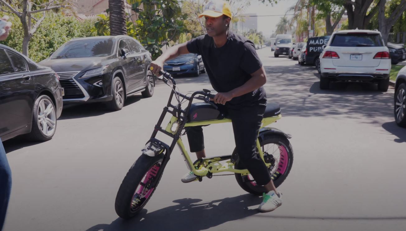 SE Bikes - Who rode it better? 🤔 ASAP Rocky or Tyler, The