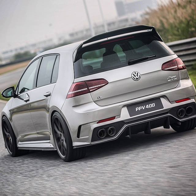 Aspec Ppv400 Is A 400 Hp Golf R From China That Looks Like A Lamborghini Autoevolution