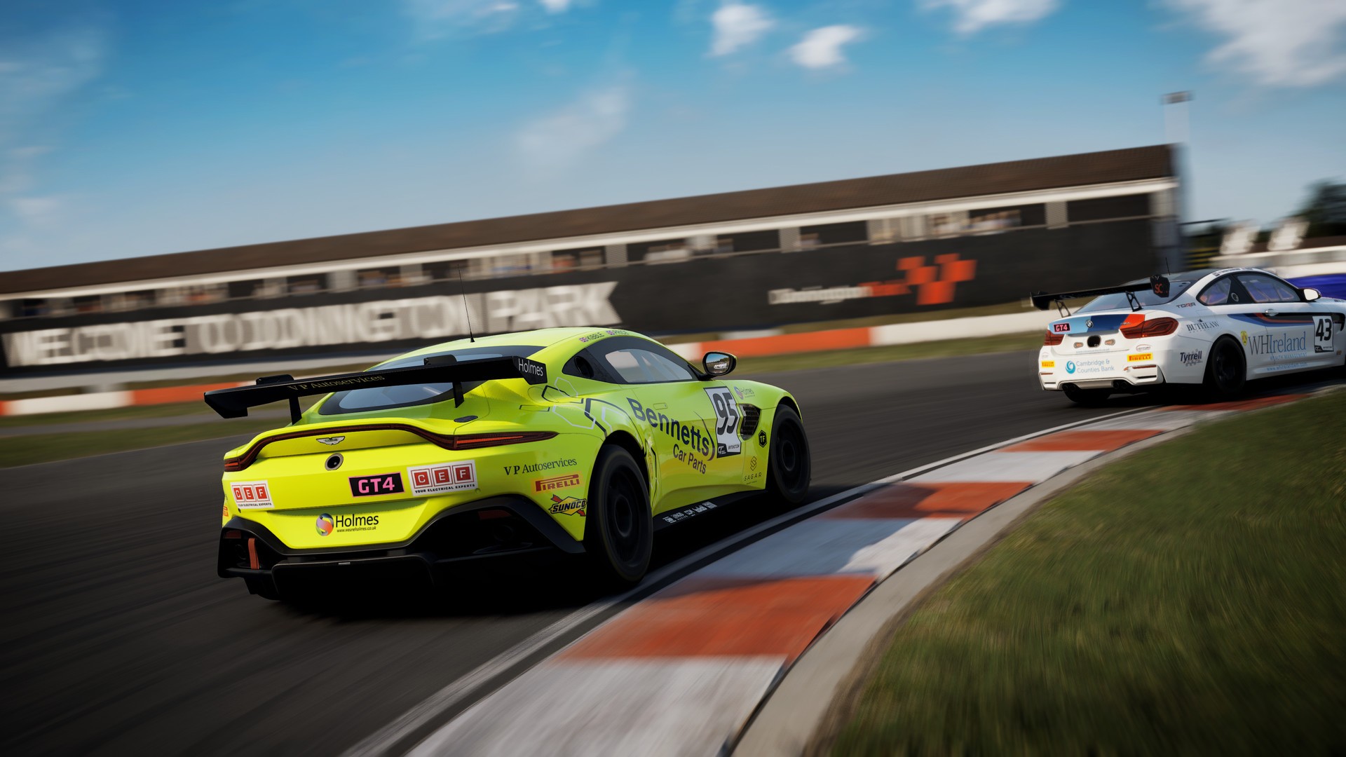 Assetto Corsa Competizione British Gt Pack Dlc To Launch On Consoles