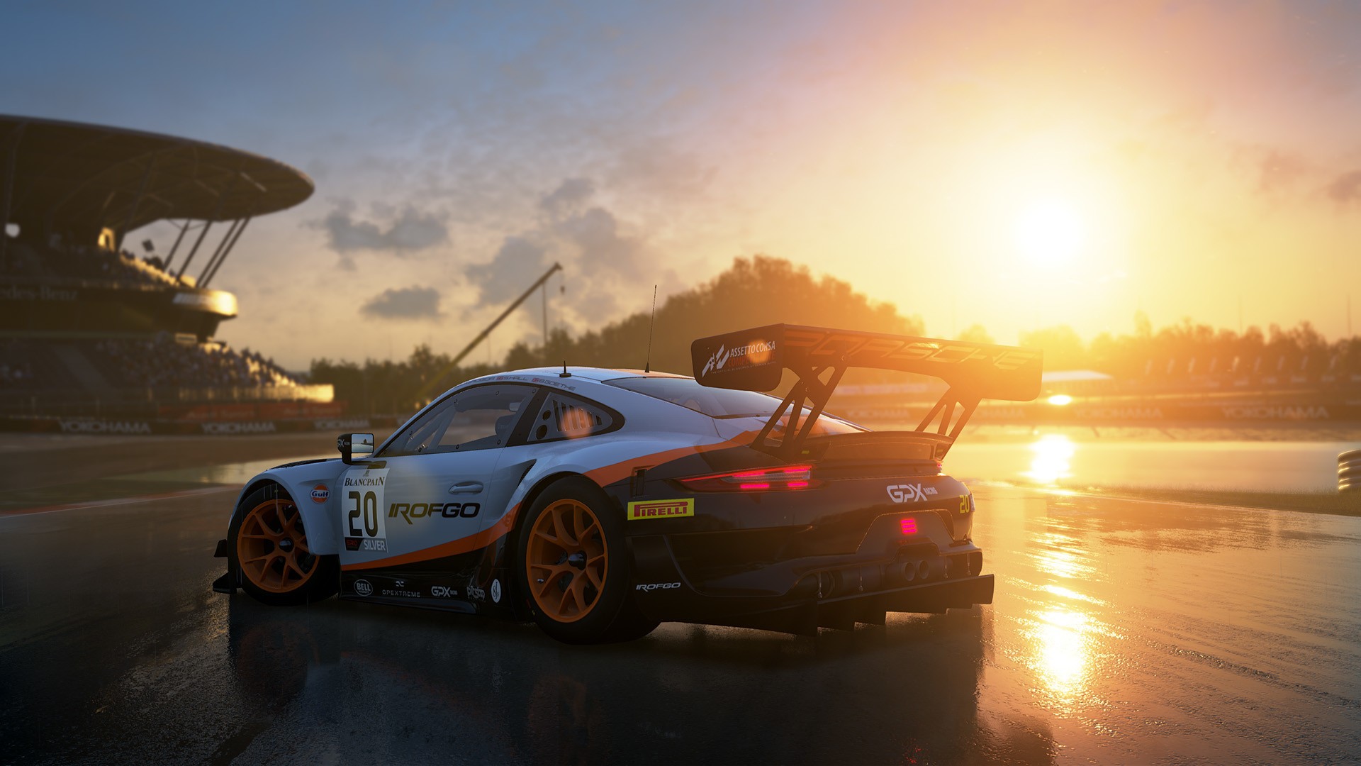 Assetto Corsa Competizione Free To Play This Weekend With A Catch