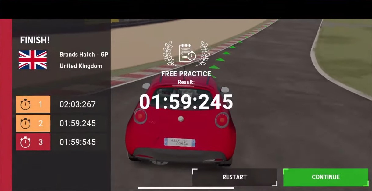 Assetto Corsa Mobile Gameplay (Android, iOS) - Part 1 