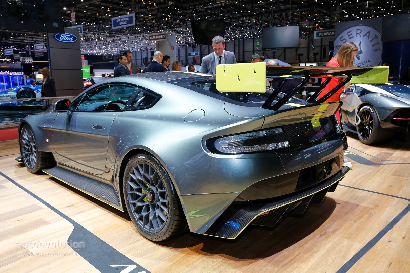 Aston Martin Vantage AMR Pro Is a Customer Racecar with an Emoticon Face  autoevolution