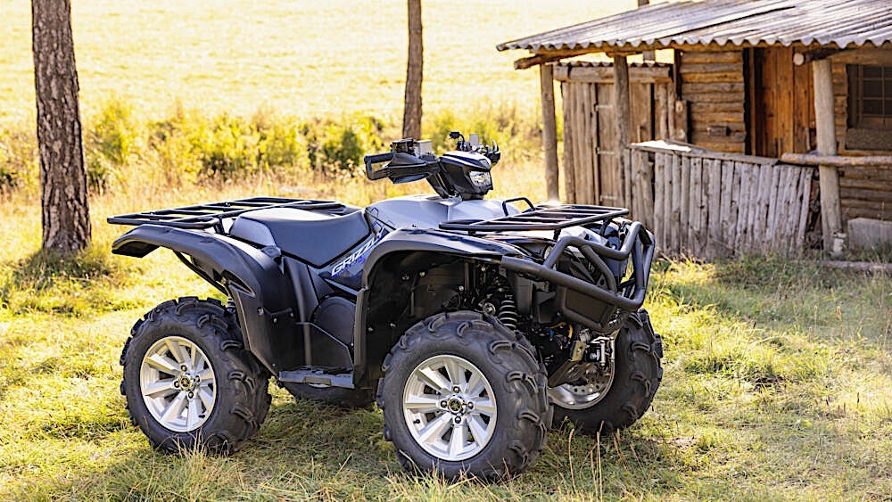 ATVs Beware, There's a New Yamaha Grizzly Coming for You