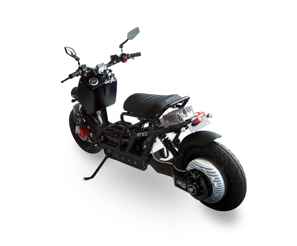 ATX 8080, the Ruckus-Looks Rugged Electric Scooter - autoevolution
