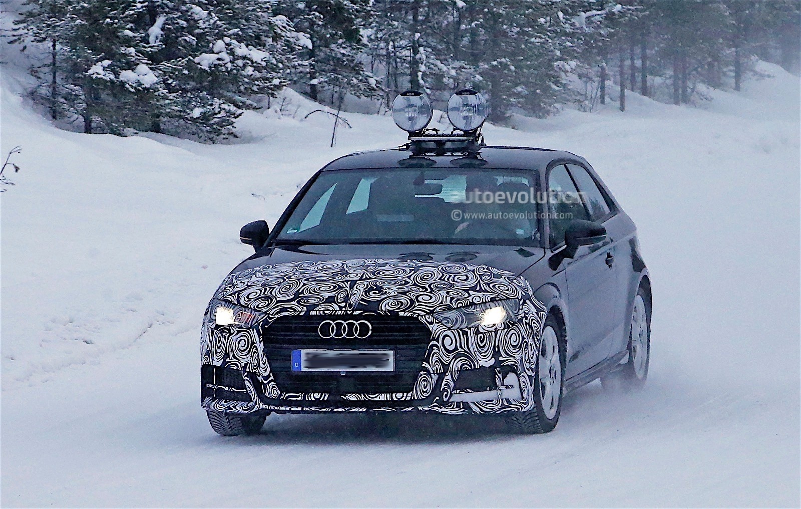 Audi's Facelifted A3 Sportback Spied Practically Undisguised Revealing  Subtle Changes